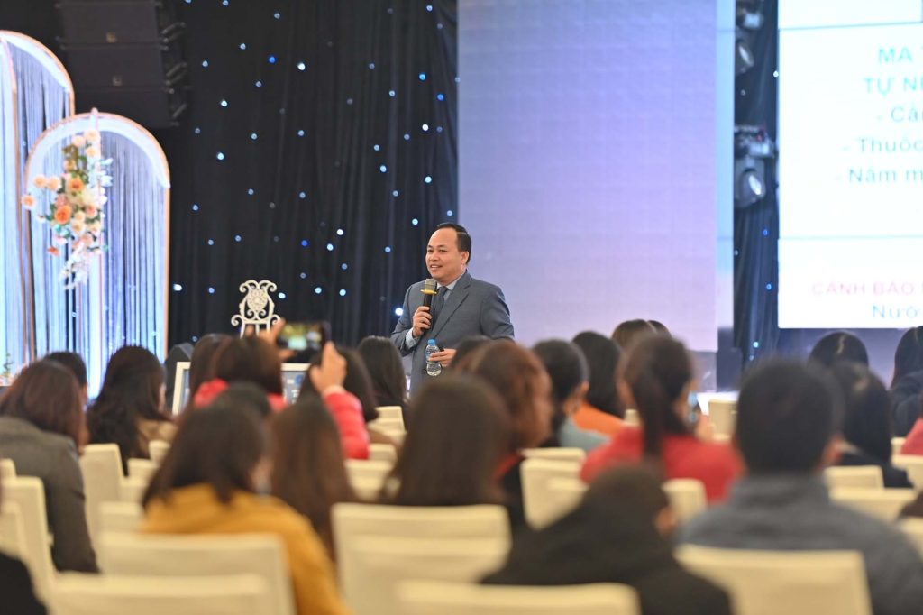 Ông Lê Trung Tuấn – Chủ tịch Hội đồng quản lý Viện PSD hướng dẫn kiến thức toàn diện về loại, chất và mức độ nguy hiểm của ma túy, những loại ma túy mới…
